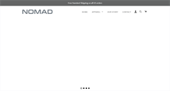 Desktop Screenshot of nomadcycling.com