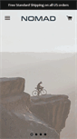 Mobile Screenshot of nomadcycling.com